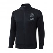 Chaqueta del Paris Saint-Germain Jordan 25-26 Negro
